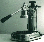 A photograph of my la Pavoni